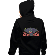 Load image into Gallery viewer, Shirts Zippered Hoodies, Unisex / Small / Black Sexy Beast
