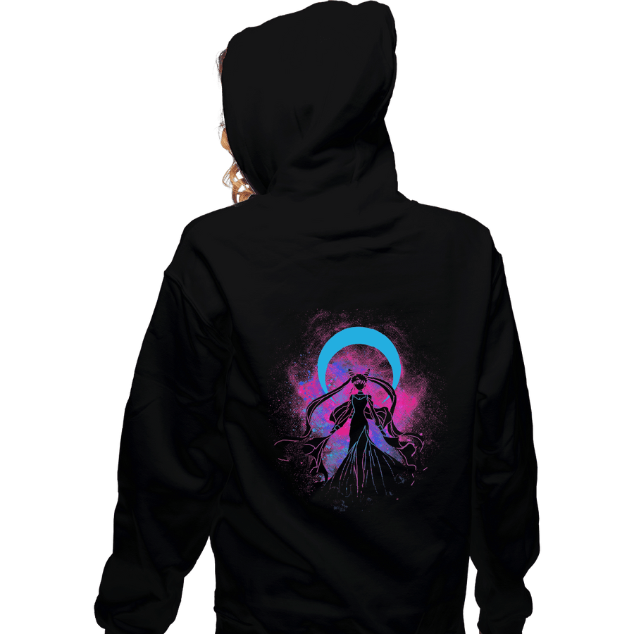 Shirts Zippered Hoodies, Unisex / Small / Black Queen Of Darkness Art