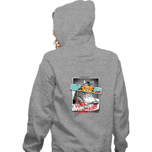 Daily_Deal_Shirts Zippered Hoodies, Unisex / Small / Sports Grey Mondays
