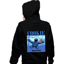 Load image into Gallery viewer, Daily_Deal_Shirts Zippered Hoodies, Unisex / Small / Black Never Cookie

