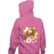Load image into Gallery viewer, Daily_Deal_Shirts Zippered Hoodies, Unisex / Small / Red Kirby Donuts

