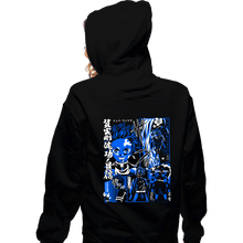 Load image into Gallery viewer, Daily_Deal_Shirts Zippered Hoodies, Unisex / Small / Black Demon Manga
