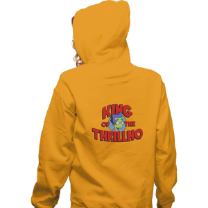 Shirts Pullover Hoodies, Unisex / Small / Gold King Of The Thrillho