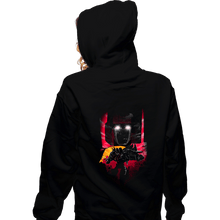 Load image into Gallery viewer, Daily_Deal_Shirts Zippered Hoodies, Unisex / Small / Black Commander Of Aerospace
