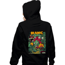 Load image into Gallery viewer, Daily_Deal_Shirts Zippered Hoodies, Unisex / Small / Black Blanic The Beast
