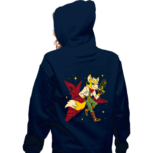 Last_Chance_Shirts Zippered Hoodies, Unisex / Small / Navy Starwing Squad