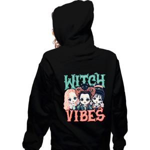 Secret_Shirts Zippered Hoodies, Unisex / Small / Black Sanderson Vibes