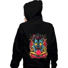 Load image into Gallery viewer, Shirts Zippered Hoodies, Unisex / Small / Black Ryuk
