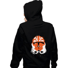 Load image into Gallery viewer, Daily_Deal_Shirts Zippered Hoodies, Unisex / Small / Black Brothers In Arms
