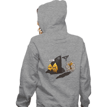 Load image into Gallery viewer, Daily_Deal_Shirts Zippered Hoodies, Unisex / Small / Sports Grey The Last Pop
