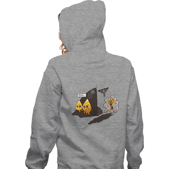 Daily_Deal_Shirts Zippered Hoodies, Unisex / Small / Sports Grey The Last Pop