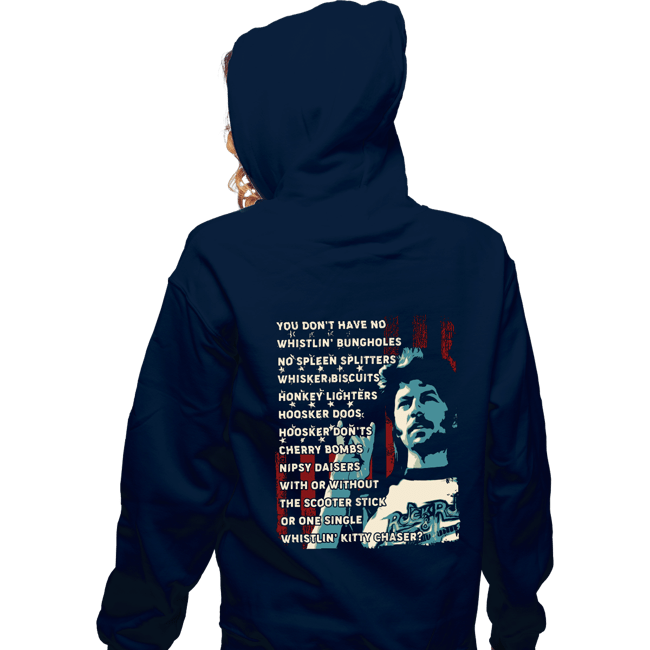 Secret_Shirts Zippered Hoodies, Unisex / Small / Navy Joe Dirt!