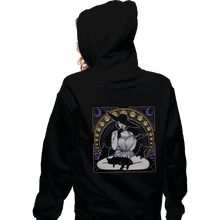 Load image into Gallery viewer, Shirts Zippered Hoodies, Unisex / Small / Black Crazy Cat Lady Dimitrescu
