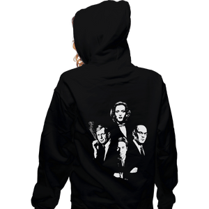 Shirts Pullover Hoodies, Unisex / Small / Black X-Files