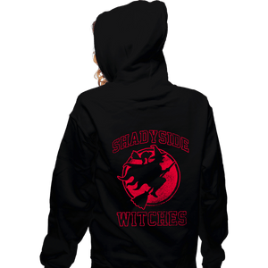 Shirts Zippered Hoodies, Unisex / Small / Black Shadyside Witches