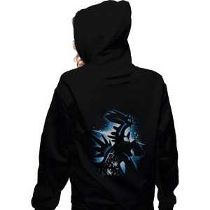 Shirts Zippered Hoodies, Unisex / Small / Black Power Of Time