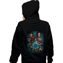 Load image into Gallery viewer, Shirts Zippered Hoodies, Unisex / Small / Black The Winchesters
