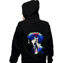 Load image into Gallery viewer, Daily_Deal_Shirts Zippered Hoodies, Unisex / Small / Black See You, Bebop
