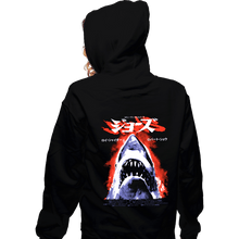Load image into Gallery viewer, Shirts Zippered Hoodies, Unisex / Small / Black Jaws
