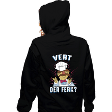 Load image into Gallery viewer, Daily_Deal_Shirts Zippered Hoodies, Unisex / Small / Black Swedish Chef
