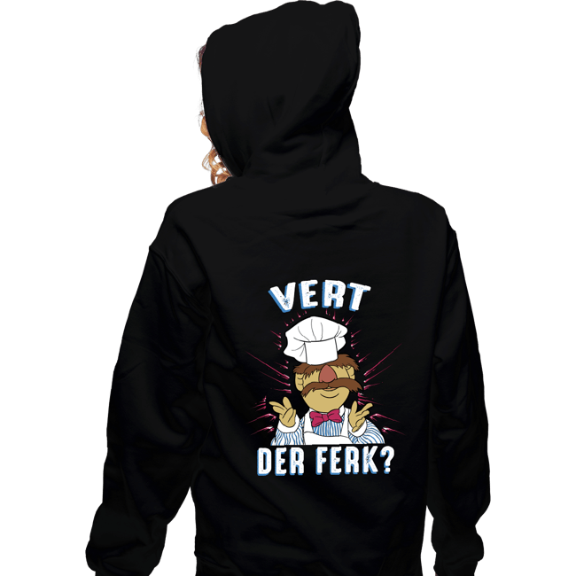 Daily_Deal_Shirts Zippered Hoodies, Unisex / Small / Black Swedish Chef