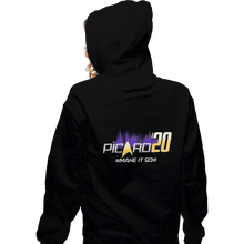 Load image into Gallery viewer, Shirts Pullover Hoodies, Unisex / Small / Black Make It So
