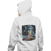 Load image into Gallery viewer, Shirts Pullover Hoodies, Unisex / Small / White FTT Star Trek Wars
