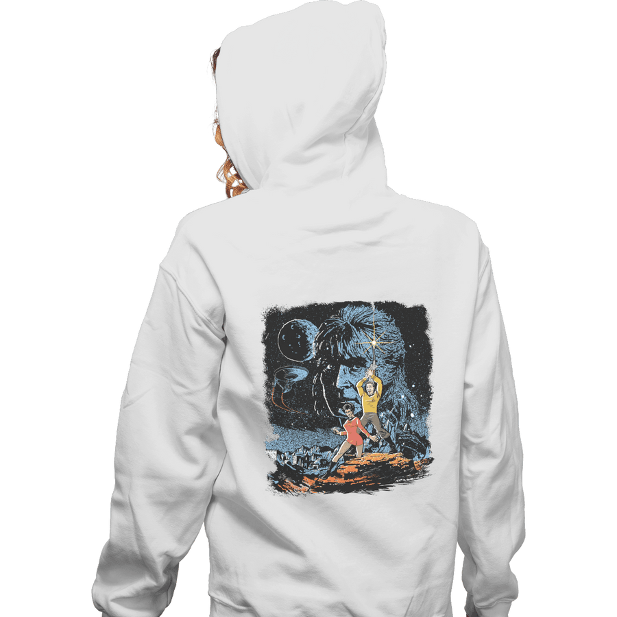 Shirts Pullover Hoodies, Unisex / Small / White FTT Star Trek Wars
