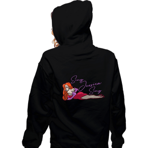 Secret_Shirts Zippered Hoodies, Unisex / Small / Black Jessitunia