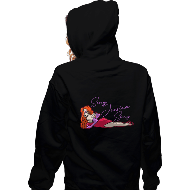 Secret_Shirts Zippered Hoodies, Unisex / Small / Black Jessitunia