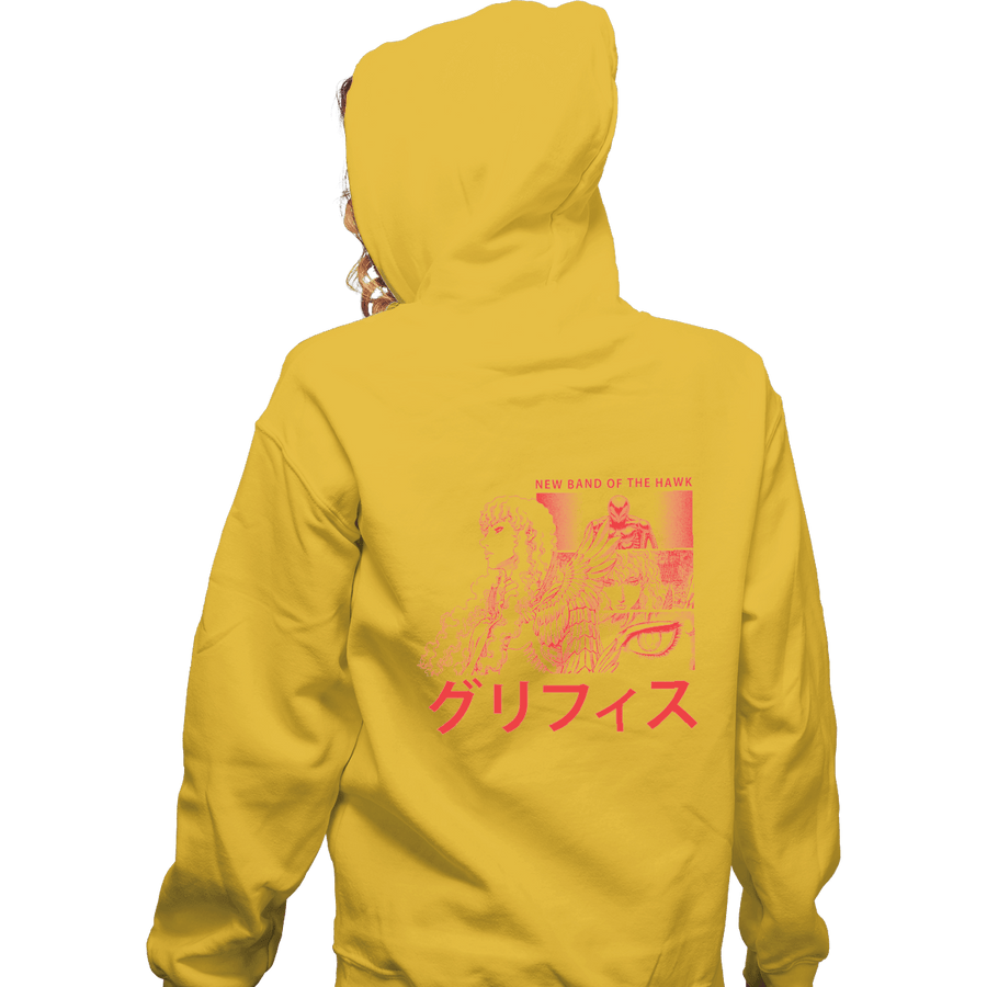 Shirts Zippered Hoodies, Unisex / Small / White The White Falcon