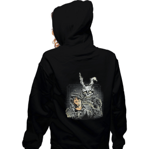 Shirts Zippered Hoodies, Unisex / Small / Black Wake Up Donnie