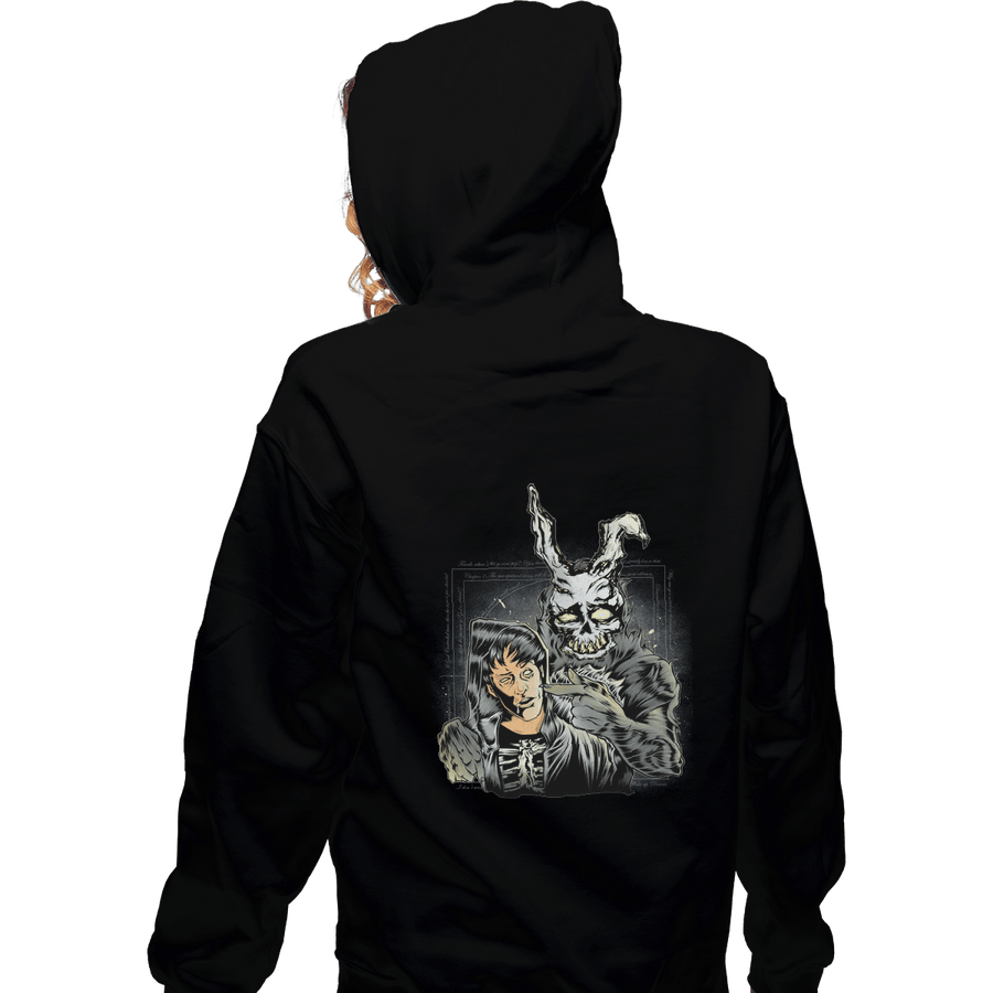 Shirts Zippered Hoodies, Unisex / Small / Black Wake Up Donnie