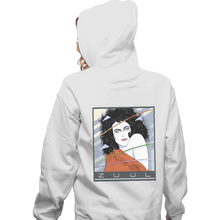 Load image into Gallery viewer, Shirts Zippered Hoodies, Unisex / Small / White Zuul
