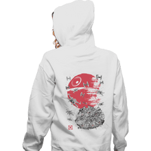 Load image into Gallery viewer, Shirts Zippered Hoodies, Unisex / Small / White Battle Of Endor
