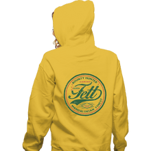 Load image into Gallery viewer, Shirts Pullover Hoodies, Unisex / Small / Gold Fett
