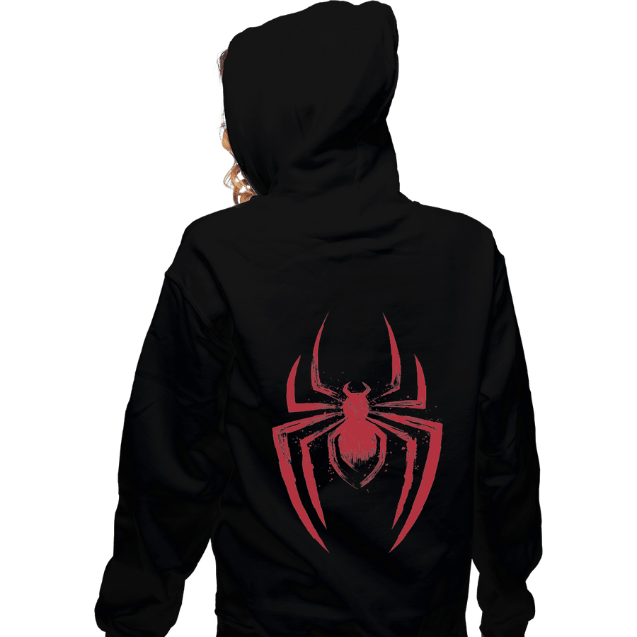 Shirts Zippered Hoodies, Unisex / Small / Black I Am Morales