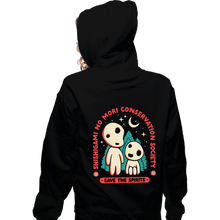 Load image into Gallery viewer, Daily_Deal_Shirts Zippered Hoodies, Unisex / Small / Black Save The Spirits
