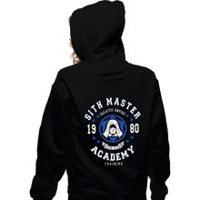 Load image into Gallery viewer, Shirts Zippered Hoodies, Unisex / Small / Black Sith Master Academy
