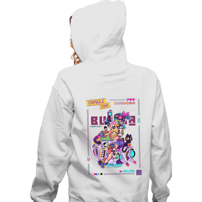 Daily_Deal_Shirts Zippered Hoodies, Unisex / Small / White West City Style