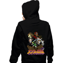 Load image into Gallery viewer, Daily_Deal_Shirts Zippered Hoodies, Unisex / Small / Black The Legend Of Link
