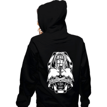 Load image into Gallery viewer, Shirts Zippered Hoodies, Unisex / Small / Black Vincent Valentine
