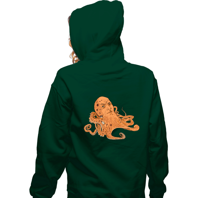 Secret_Shirts Zippered Hoodies, Unisex / Small / Irish Green The Rocktopus