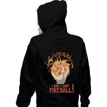 Load image into Gallery viewer, Shirts Pullover Hoodies, Unisex / Small / Black I Cast Fireball
