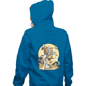 Shirts Zippered Hoodies, Unisex / Small / Royal Blue The Planet Of Oz