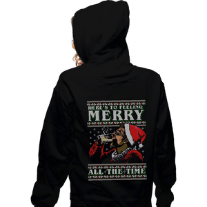 Shirts Zippered Hoodies, Unisex / Small / Black Kramer Sweater