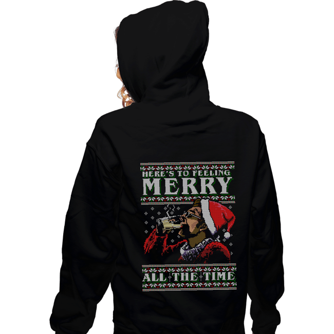 Shirts Zippered Hoodies, Unisex / Small / Black Kramer Sweater