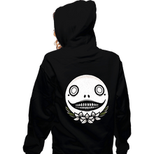 Load image into Gallery viewer, Shirts Zippered Hoodies, Unisex / Small / Black Emil Lunar Tears
