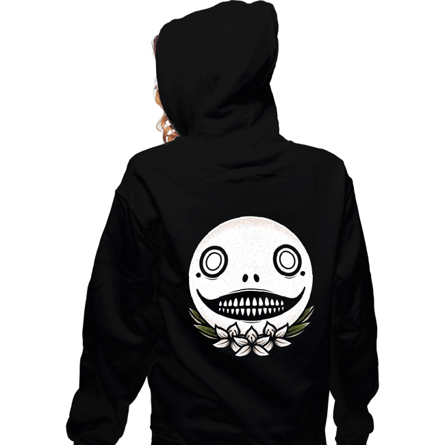 Shirts Zippered Hoodies, Unisex / Small / Black Emil Lunar Tears