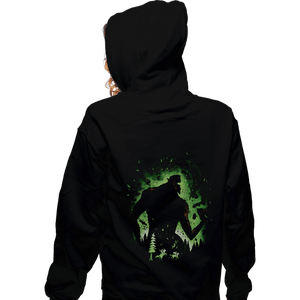 Shirts Zippered Hoodies, Unisex / Small / Black Beast Titan